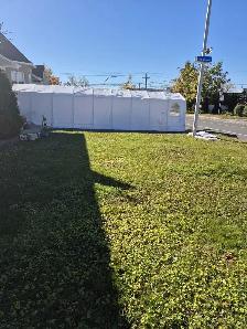 Abris auto 11x36 à vendre