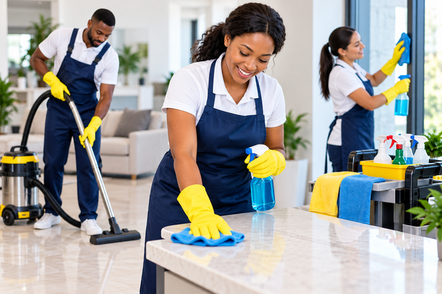 Cleaners Wanted