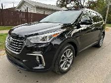 2018 Hyundai Santa Fe XL 3.3L V6 7 Seats AWD For Sale.