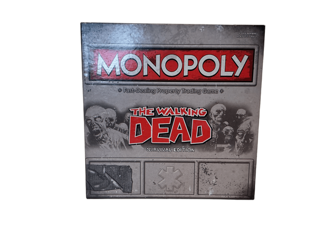 Monopoly The Walking Dead Survival Edition