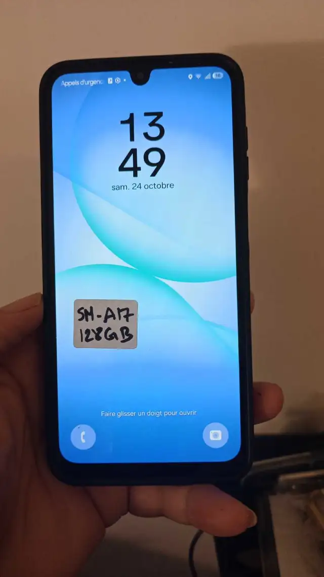 Samsung A17 5G, 128GB double SIM.