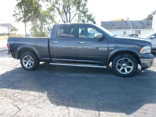2018 Ram Laramie Crew Cab 4x4      'AS IS'