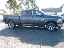 2018 Ram Laramie Crew Cab 4x4      'AS IS'