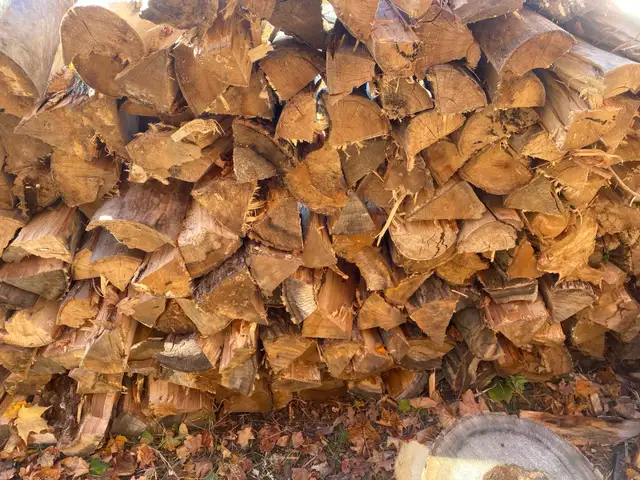 bois de chauffage a vendre st-isidore de la prairie