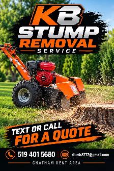 Stump Removal Service