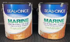 SEAL-ONCE Marine Ready Mix 2 GAL Penetrating Wood Sealer NATURAL - Photo 2