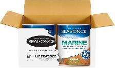 SEAL-ONCE Marine Ready Mix 2 GAL Penetrating Wood Sealer NATURAL - Photo 7