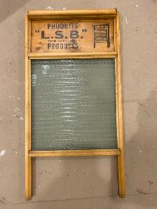 Wash board- original from 1950’s. Use as antique - Photo 2