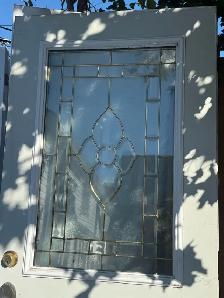33.75" Ouside Steel glass door - Photo 2