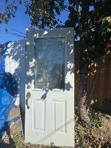 33.75" Ouside Steel glass door - Photo 3