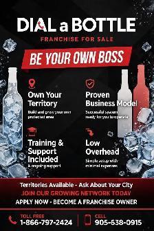 DIAL a BOTTLE Franchise - Be Your Own Boss