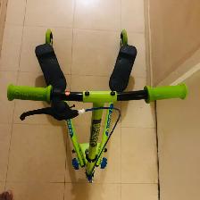 Green Yvolution 3-Wheel Scooter. Fits kids 5–8 years o - Photo 3