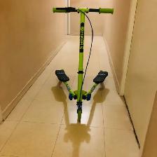 Green Yvolution 3-Wheel Scooter. Fits kids 5–8 years o - Photo 5