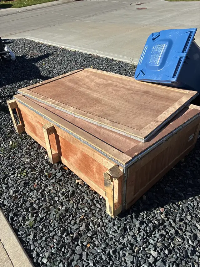 Wood Crate for Shipping