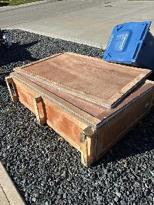 Wood Crate for Shipping