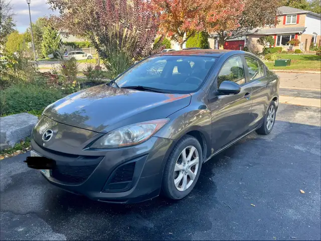 2011 Mazda 3 GS Sedan