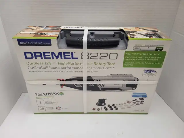 Dremel 8220 13v Cordless Rotary Tool Kit NEW