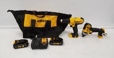 (9924375) Dewalt DCF885   DCD771 Impact Driver and Drill Set