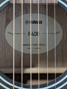 Yamaha F400 Spruce top acoustic (#19951) - Photo 3
