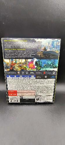 PS4 CYBERPUNK 2077 W/MANUAL & EXTRAS - Photo 2