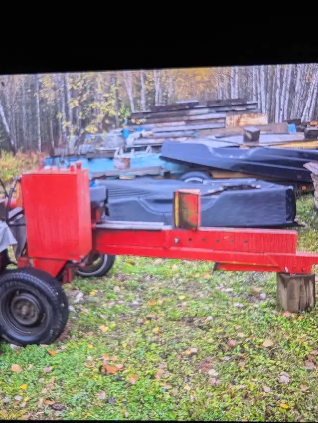 For sale heavy duty wood splitter