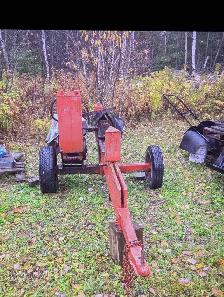 For sale heavy duty wood splitter - Photo 4