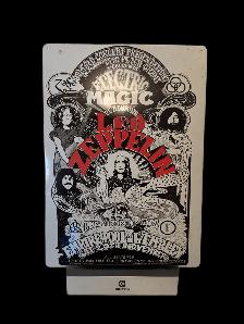 Led Zeppelin Empire Pool Wembley Metal Sign