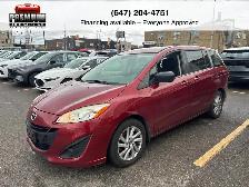 2013 Mazda Mazda5   3 YEAR WARRANTY INCLUDED