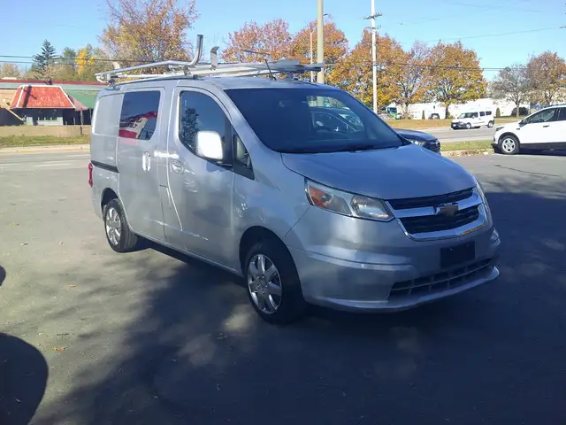 2017 Chevrolet City Express Cargo 1 Year Warranty Included