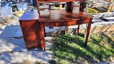 cherry office desk - Photo 3