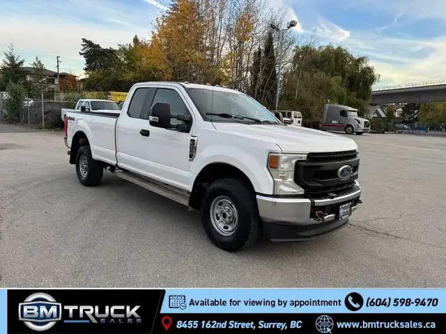 2020 Ford F 250 Extended Cab 4x4