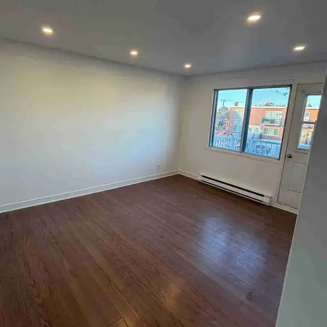 Spacious 5 1/2 for rent Nov. 1st