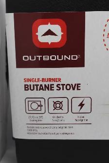 Outbound Single-Burner Butane Camp Stove w/ Butane (#189) - Photo 4