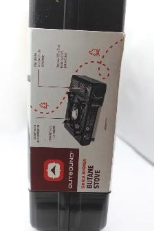 Outbound Single-Burner Butane Camp Stove w/ Butane (#189) - Photo 6