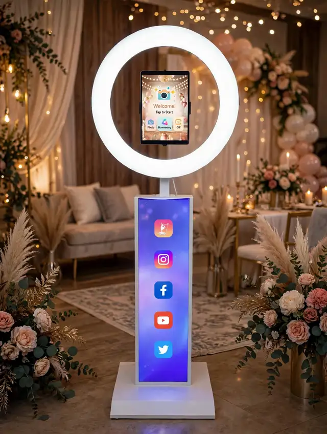 Photo Booth à louer Montréal – PROMO 199 $ | Mariage