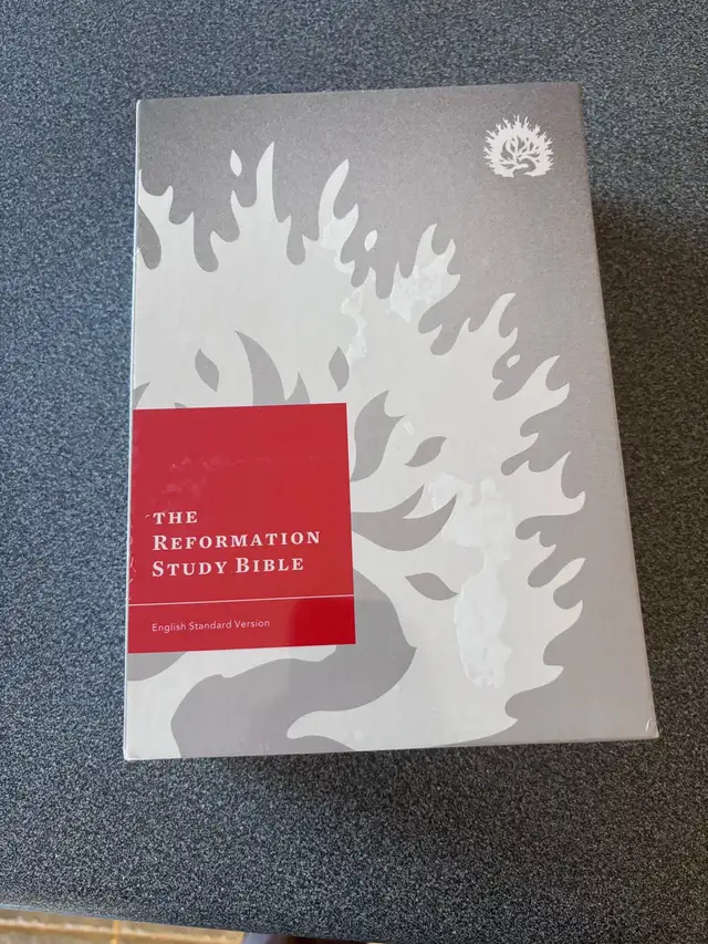 ESV Reformation Study Bible (Hard Cover) - Brand New