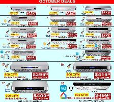 Kitchen Exhaust Fan Range Hood for Sale Starting from $149