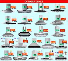Kitchen Exhaust Fan Range Hood for Sale Starting from $149 - Photo 2