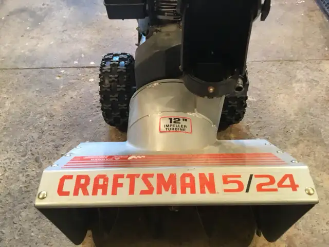 Craftsman snow blower for sale