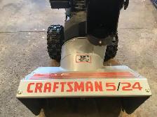 Craftsman snow blower for sale