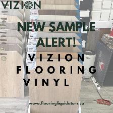 Vizion Flooring Vinyl Sample Alert