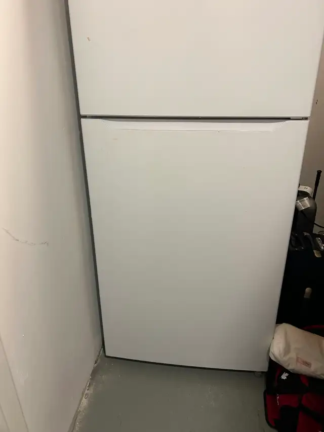 Hardly used Insignia brand Fridge for sale.