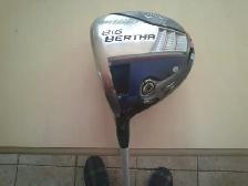 CALLAWAY LEFT HAND GAUCHER BIG BERTHA DRIVER- MITSUBUSHI FOBOBI - Photo 2