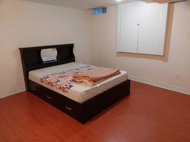 2 bedroom basement apartment with separate entrance