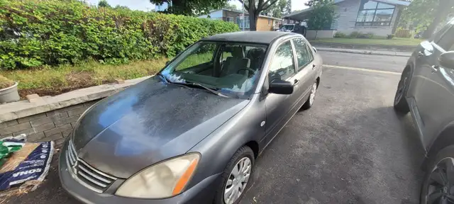 Mitsubishi Lancer ES 2006 grise