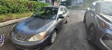 Mitsubishi Lancer ES 2006 grise - Photo 3