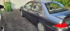 Mitsubishi Lancer ES 2006 grise - Photo 4