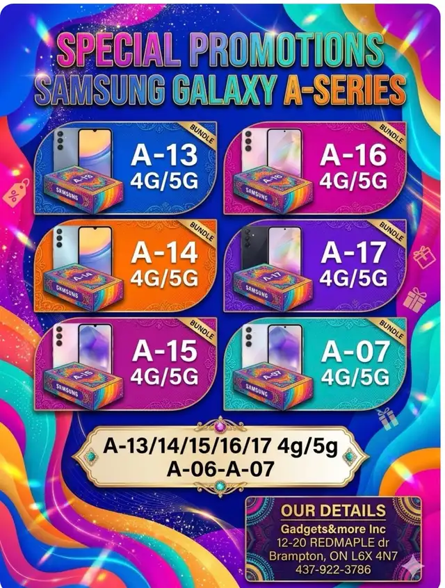 Samsung Galaxy A-Series Phones