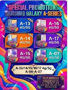 Samsung Galaxy A-Series Phones