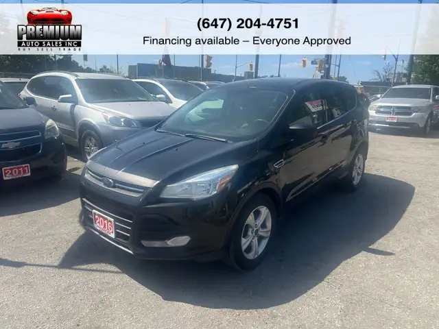 2016 Ford Escape  3 YEAR WARRANTY INCLUDED